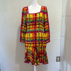 Vintage Bill Blass silk dress